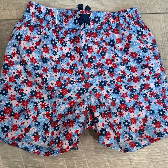 RUFFLE BUTTS TODDLER BOYS 3T SWIM TRUNKS - Picture 1 of 6